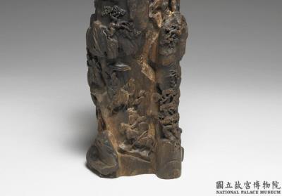 图片[3]-Agarwood carving of Shanglin Park, Qing dynasty, Qianlong reign (1736-1795)-China Archive